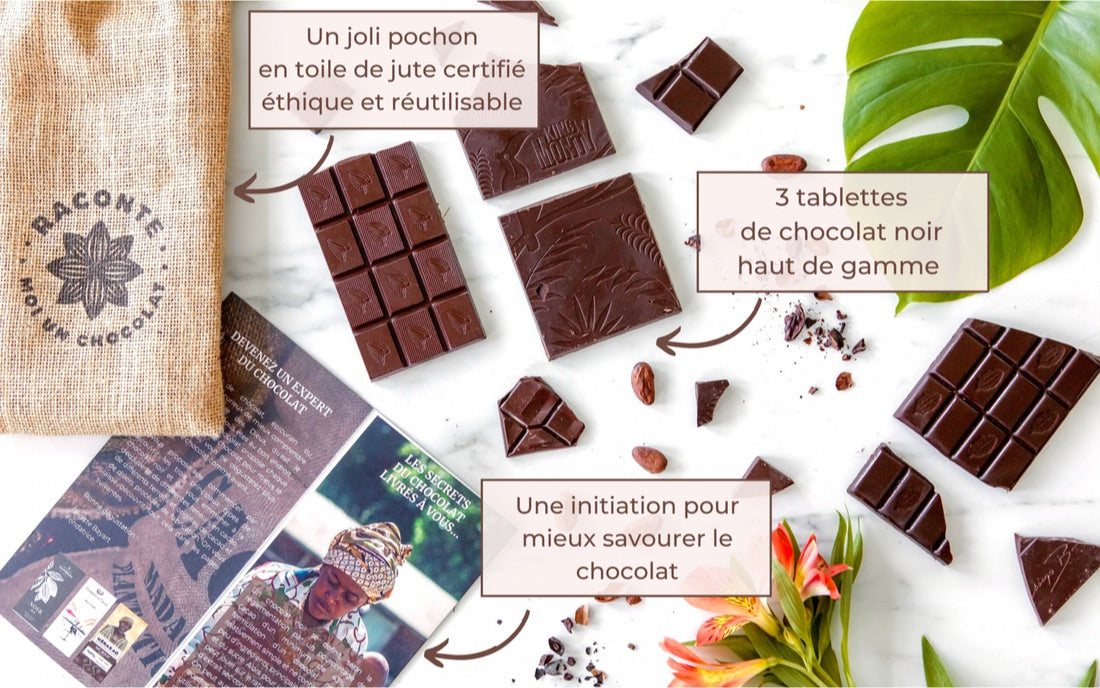 Panier cadeaux Tout Chocolat – Aux Bienfaits