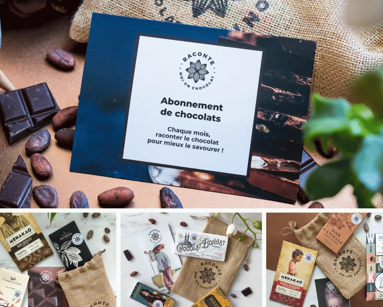 Les partenaires  Idées Box : Raconte-Moi un Chocolat