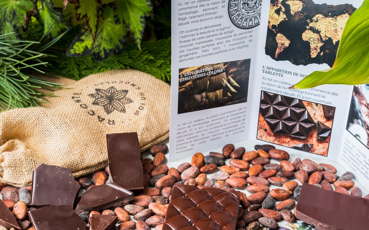 Panier cadeau Chocolat et Produits terroirs – Aux Bienfaits